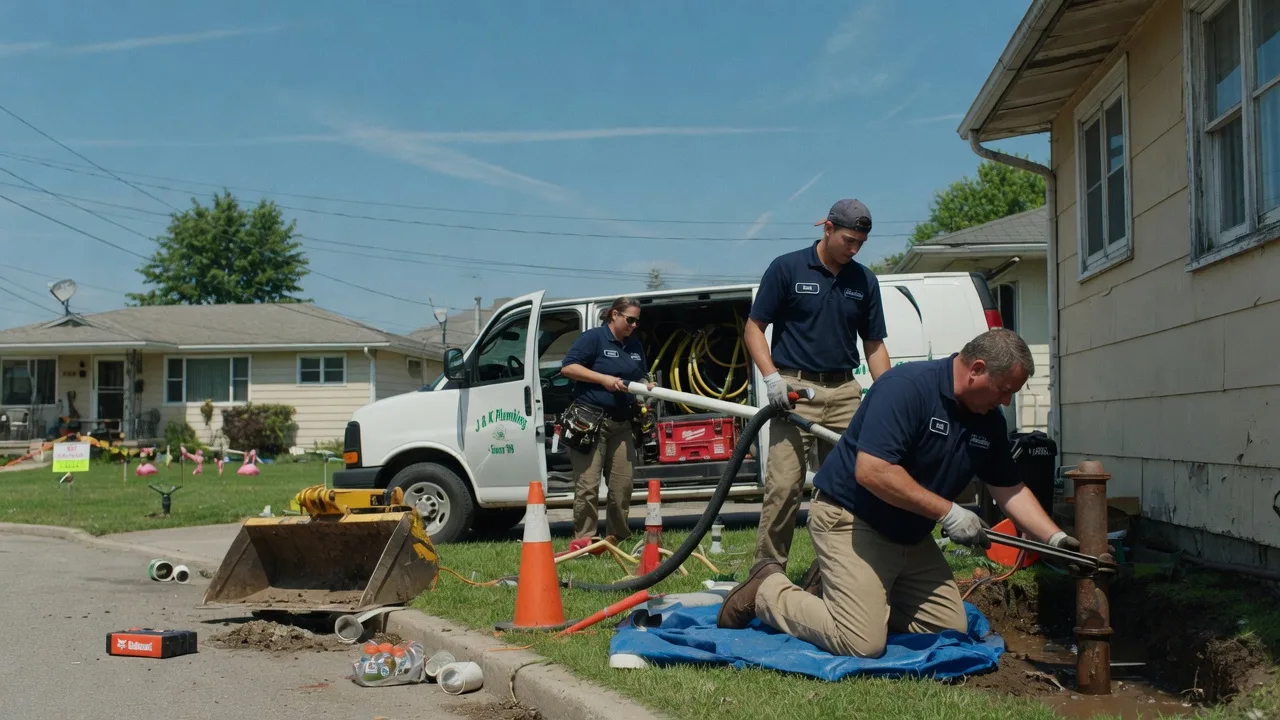 Emergency Plumber in Green Lake, WI near me